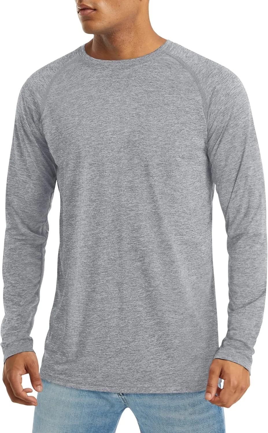 

Мужская рубашка с длинным рукавом MAGCOMSEN Quick Dry UPF 50+