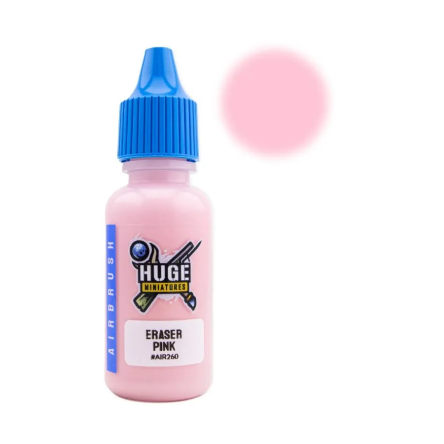 

Ластик Розовый, Airbrush Paints (Huge Miniatures)