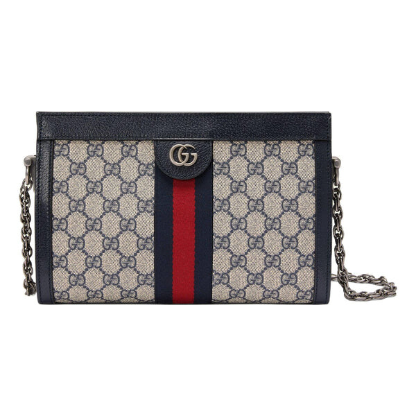 

Сумка ophidia gg small shoulder bag 'beige blue' Gucci, бежевый