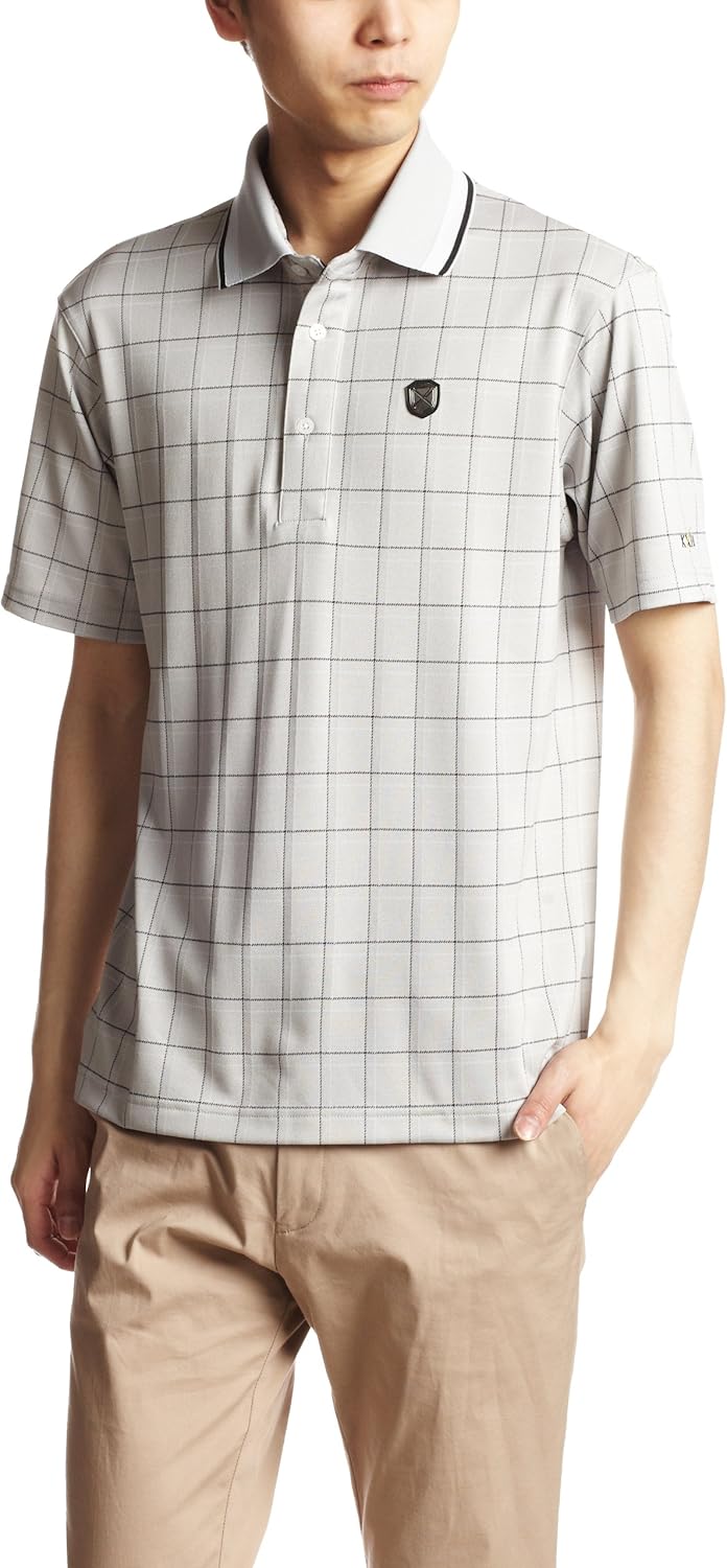 

Футболка-поло ZEXCIO, впитывающая влагу, быстросохнущая, с защитой от УФ-излучения и дезодорирующим эффектом Xxio, серый