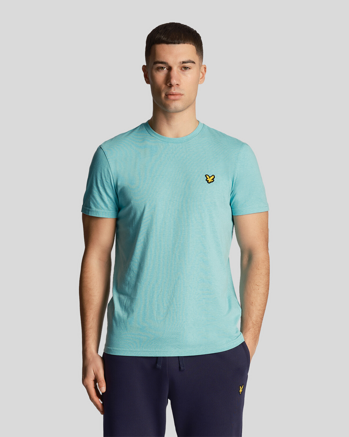 

Спортивная футболка martin с короткими рукавами Lyle & Scott, синий