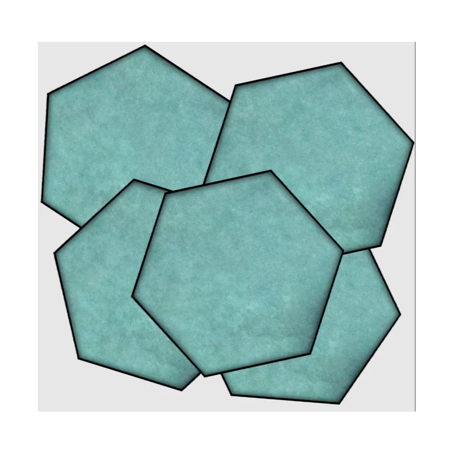 

Океан — набор отдельных плиток, Hexplorer Map Tiles - Core & Expansions