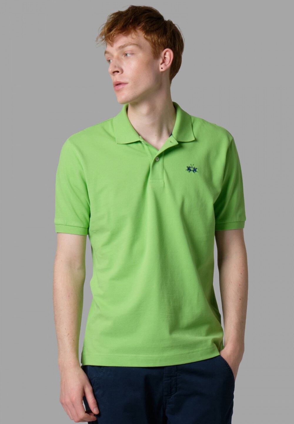 

Поло LA MARTINA POLO La Martina, светло-желтого