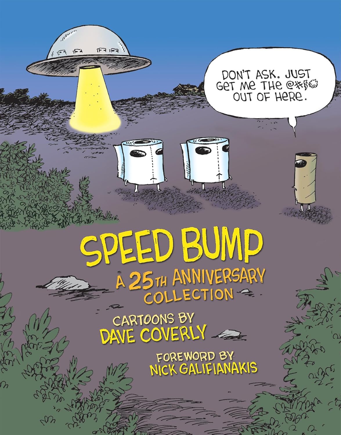 

Speed Bump: A 25th Anniversary Collection (IDW Publishing)