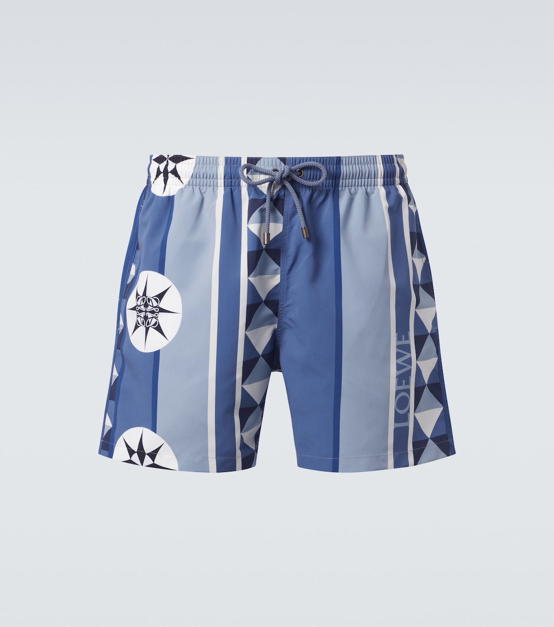 

Плавки с принтом Paula's Ibiza Loewe, Blue/ Multicolor
