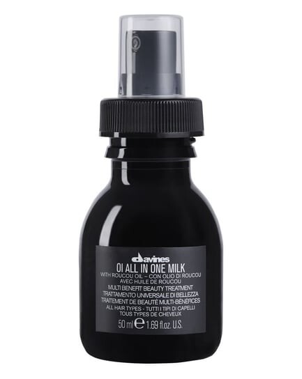 

Питательное молочко, облегчающее укладку волос, 50 ​​мл Davines OI All in One Milk