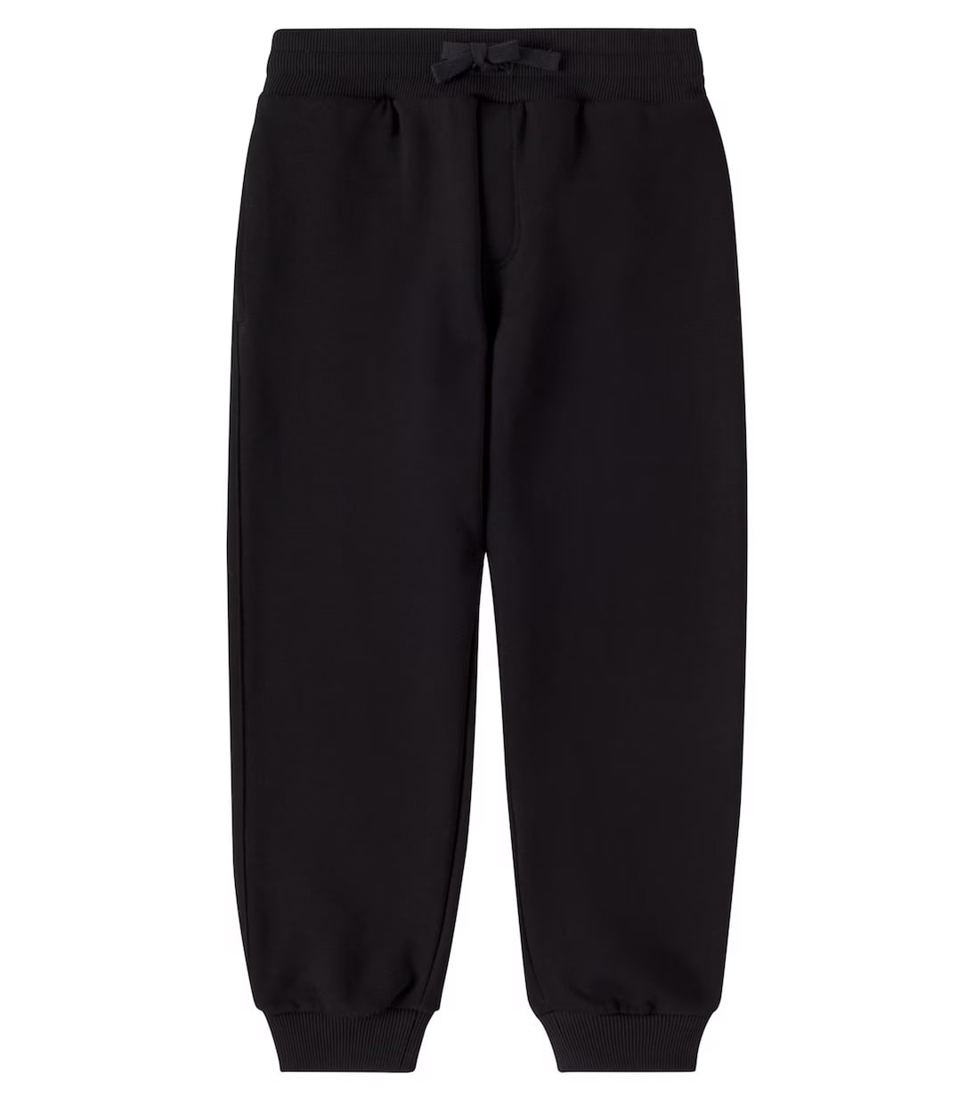 

Хлопковые спортивные штаны Dolce&Gabbana Kids, Nero