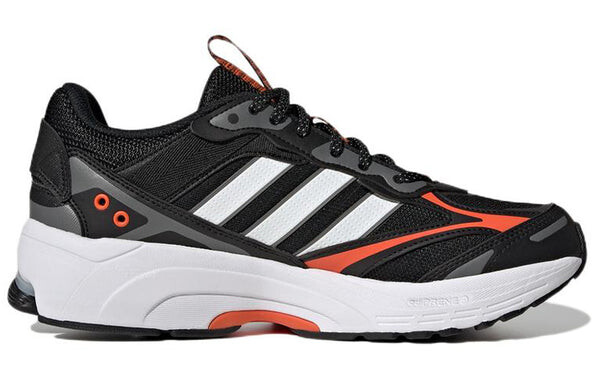 Кроссовки Adidas Spiritain 2000 Marathon Running Shoes 'Black White', черный — фото 2