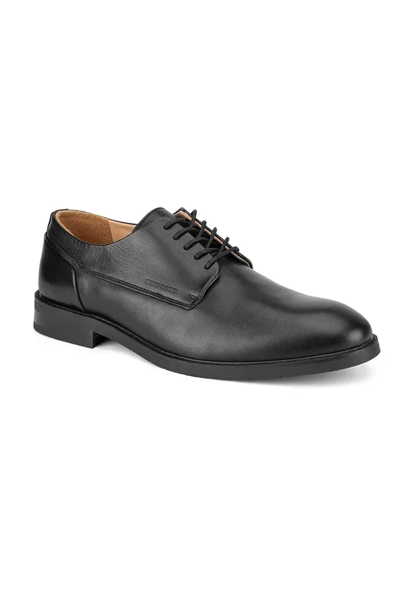 Кроссовки Gino Rossi Smart lace ups, черный — фото 2