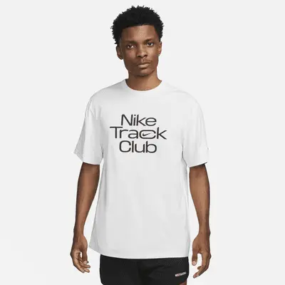 

Футболка Nike Track Club, цвет Summit White/Black
