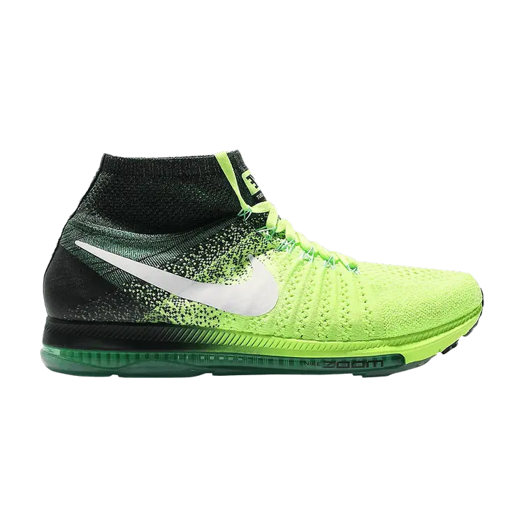 

Кроссовки Nike Zoom All Out Flyknit, Ghost Green