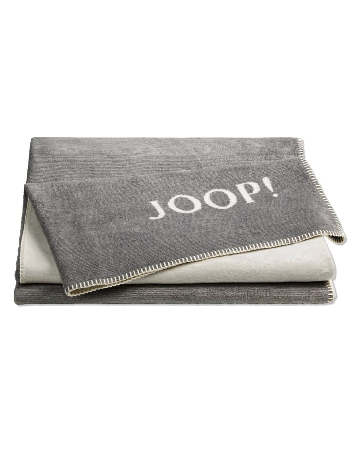 

Одеяло JOOP! Wohn 1er Pack, темно-серый