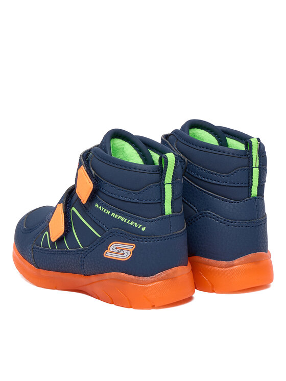 Туфли на шнуровке Illumi-Brights 407613N NVOR Skechers, синий — фото 3