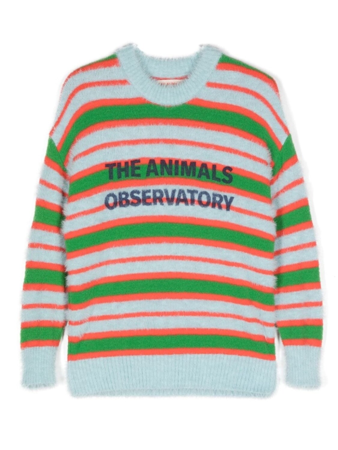 

The Animals Observatory джемпер Stripes Bull в полоску, синий