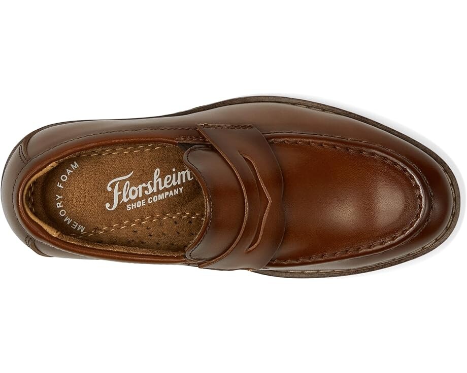 Лоферы Florsheim Kids Rucci Penny Loafer Jr., цвет Cognac — фото 2