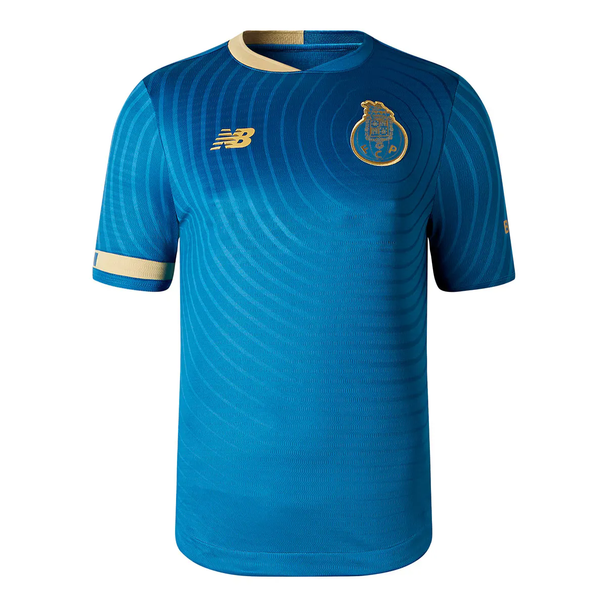 

ФК Порту 3-й комплект детская футболка 2023-2024 New Balance, синий