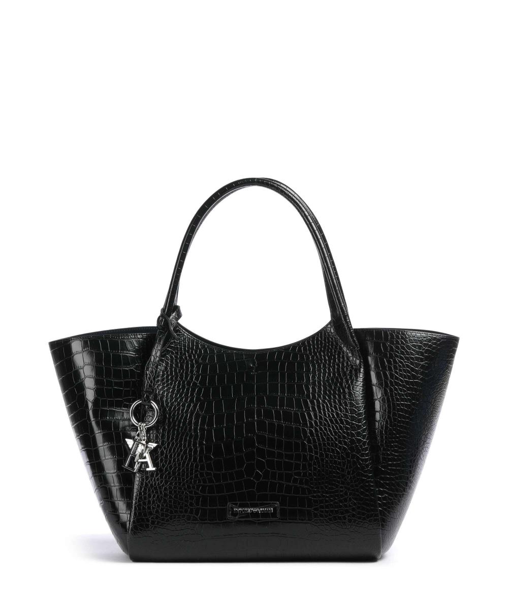 

Сумка-Шоппер Durini 24 из искусственной кожи Emporio Armani, черный