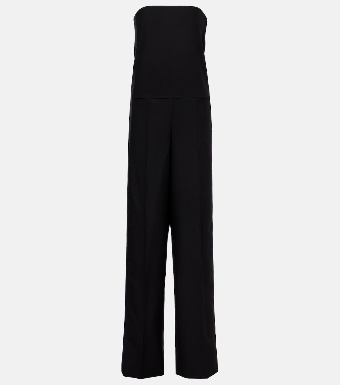 

Шерстяной комбинезон Stella McCartney, черный