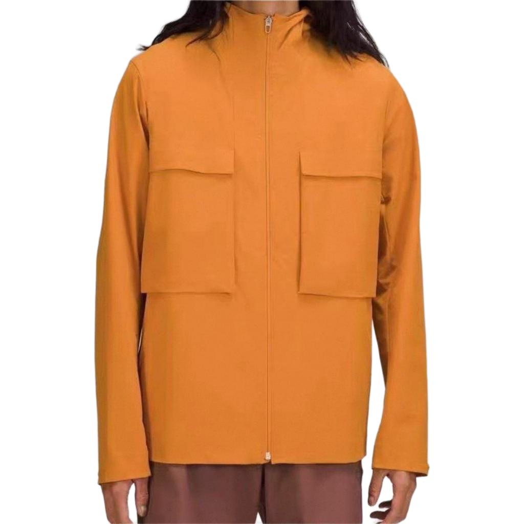 

Мужская куртка с капюшоном, рабочая одежда средней степени защиты Lululemon, auto