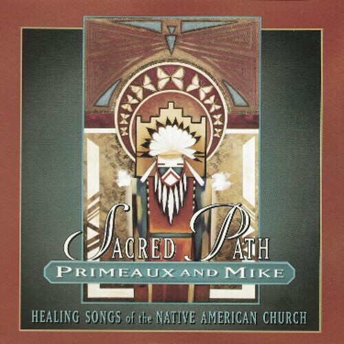 

CD диск Primeaux, Verdel: Sacred Path