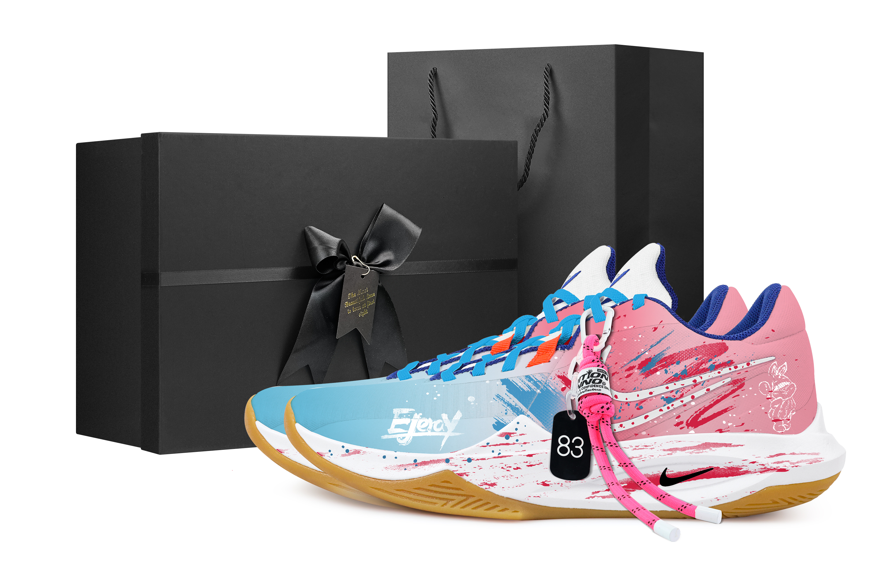 

Nike Баскетбольные кроссовки Precision 6 Energetic Black Box с антискользящим покрытием, износостойкие, низкие, мужские, розовые
