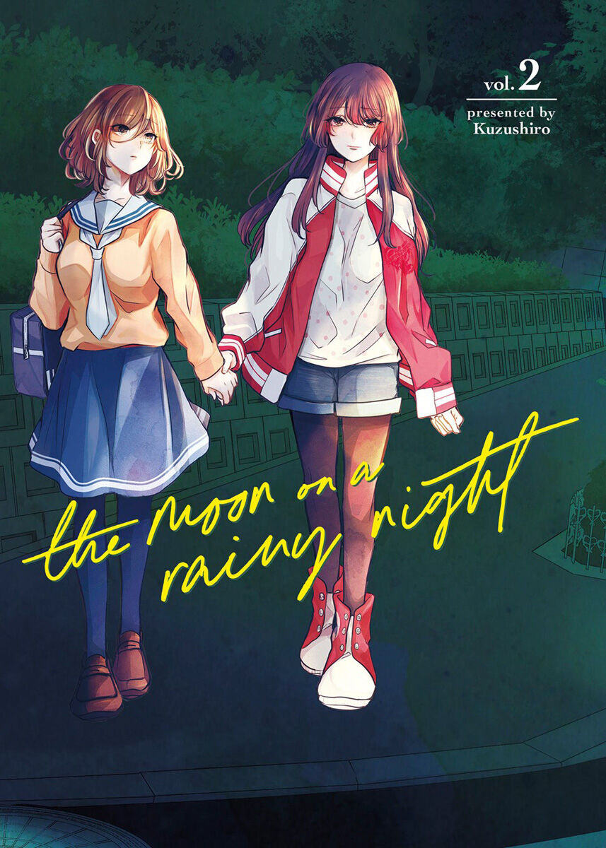 

Манга The Moon on a Rainy Night Manga Volume 2