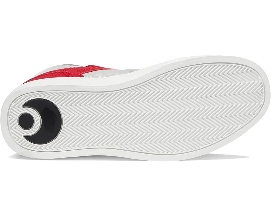 Кроссовки Osiris Clone, White/Red/Navy — фото 3