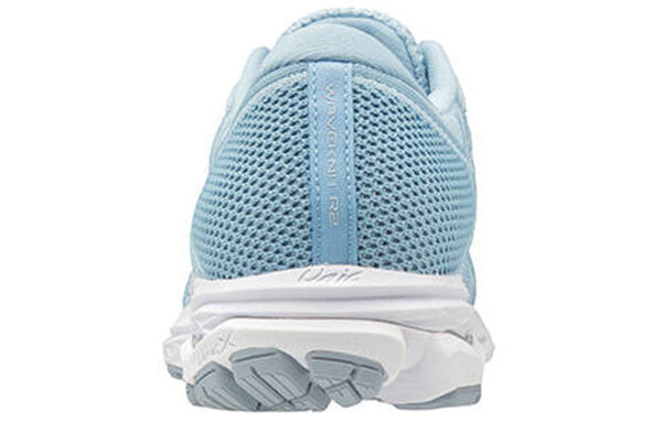 Кроссовки waveknit r2 blue Mizuno, синий — фото 4