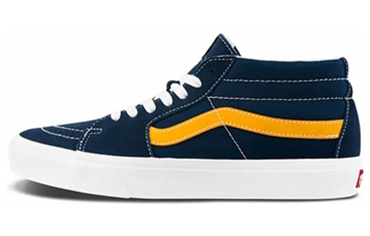 

Кроссовки Vans SK8-MID CLASSIC SPORT Dress Blu Blue, Синий, Кроссовки Vans SK8-MID CLASSIC SPORT Dress Blu Blue