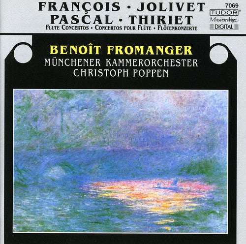 

CD диск Fromanger / Jolivet / Munich Chanber Orch / Poppen: French Flute Concertos