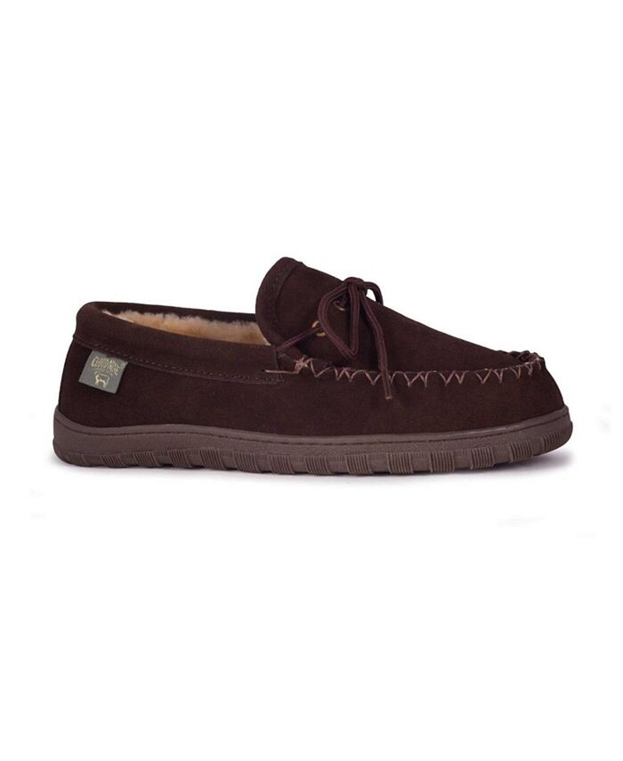 

Мужские мокасины для дома и улицы Cloud Nine Sheepskin, коричневый
