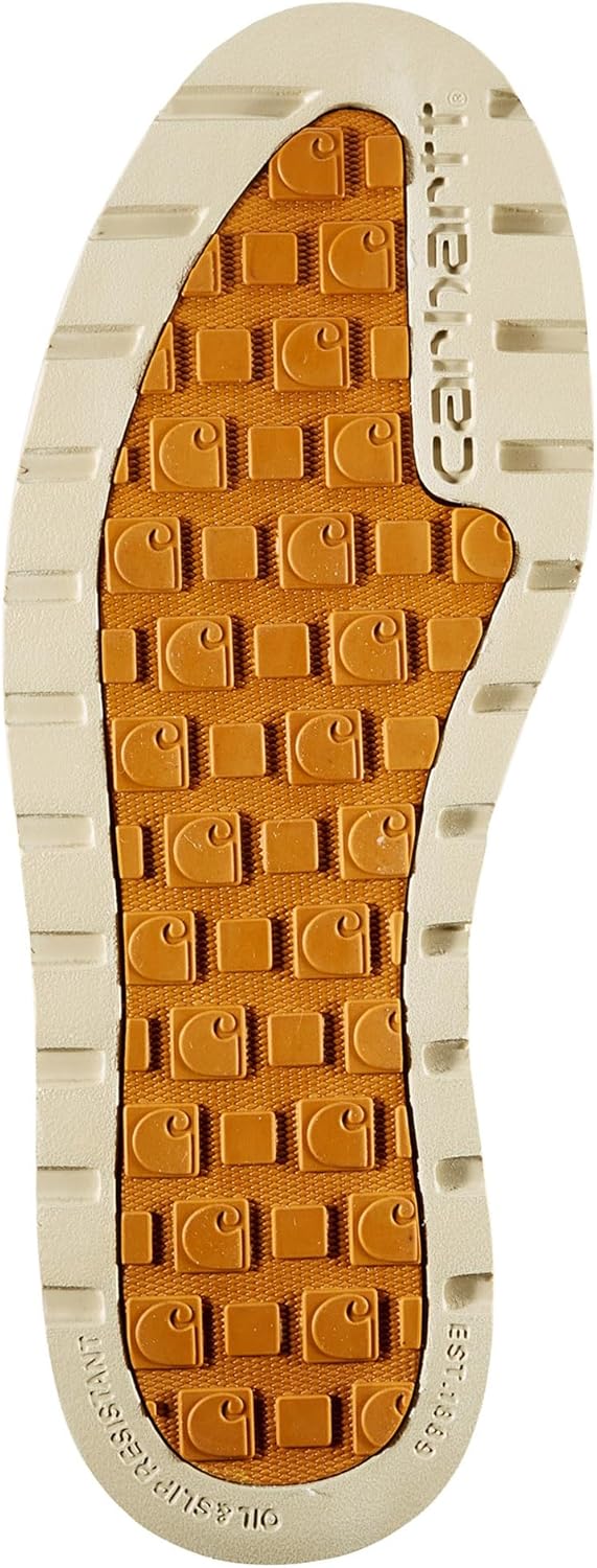 Рабочие ботинки Carhartt Footwear FW6425M с водонепроницаемым носком Moc Nano и танкеткой высотой 6 дюймов, Light Brown — фото 3