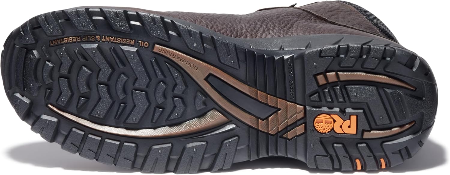 Timberland PRO мужские, TITAN Trekker ботинки с защитным носком, Worchester Rancher — фото 4
