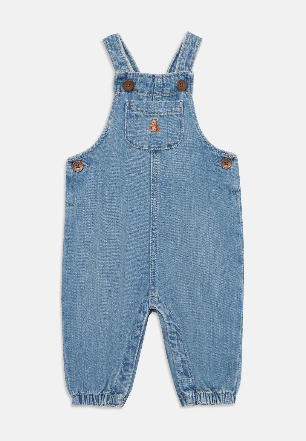 

Комбинезон BUBBLE OVERALL BABY UNISEX GAP, лазурит