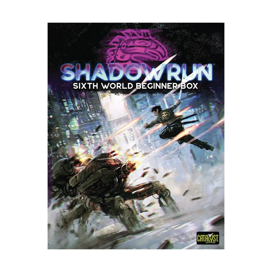 

Бокс-сет Shadowrun - Sixth World Beginner Box (6th Edition), Shadowrun (6th Edition)