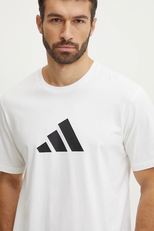 

Футболка хлопковая Future Icons Adidas, бежевый