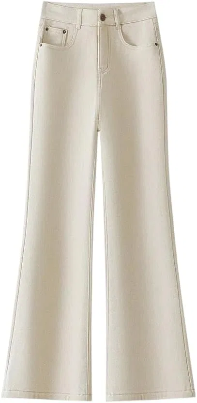 Джинсы женские Warm Denim, Beige