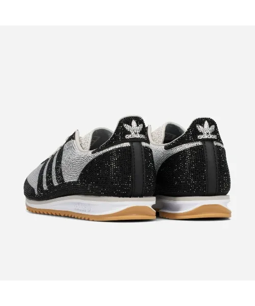 Унисекс кроссовки из нейлона SL 72 OG adidas Originals серые — фото 3