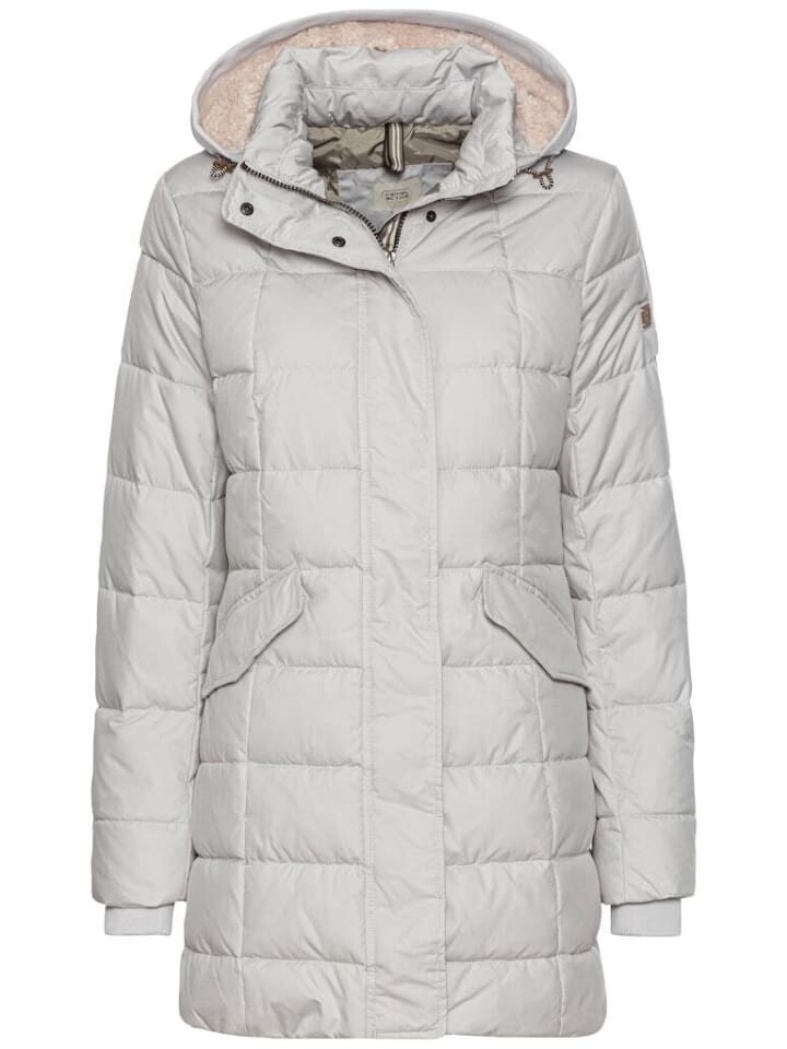 

Пуховик Camel Active, серебряный