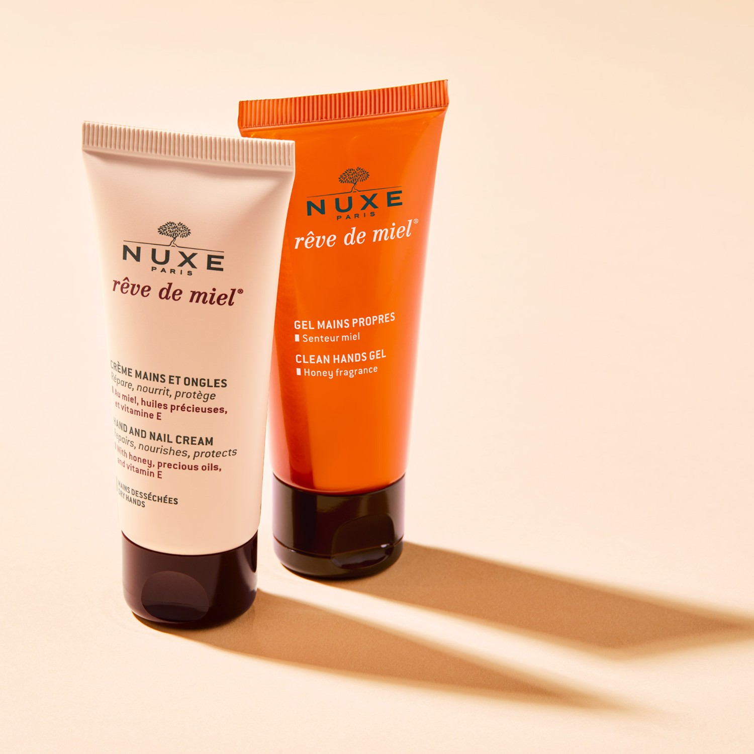 Крем для рук rêve de miel - hand und nagelcreme Nuxe, объем 50 мл — фото 3