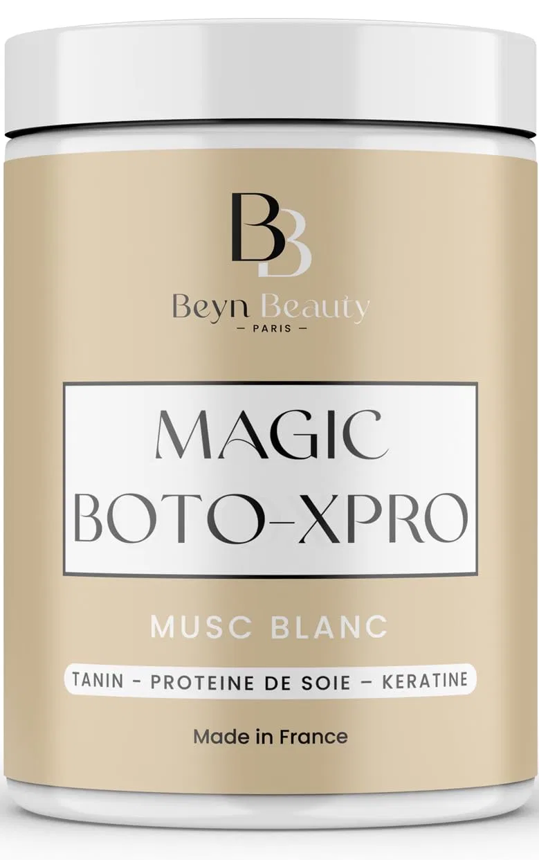 Уход для волос Magic Boto-xpro с кератином, сделано во Франции Beyn Beauty