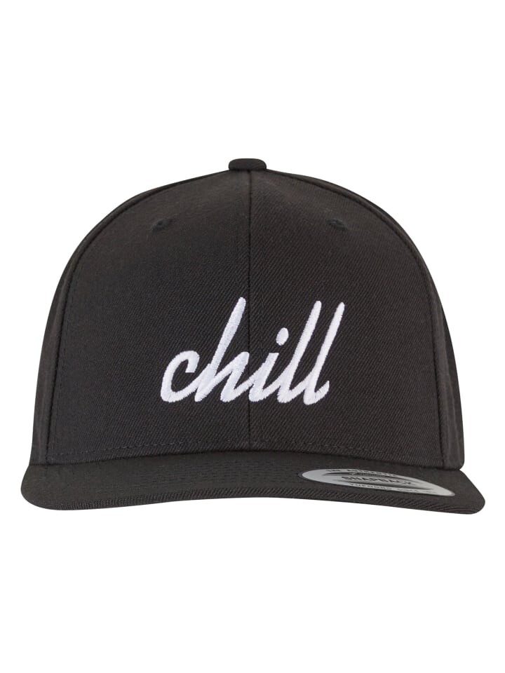 

Бейсболка Mister Tee Snapback, черный