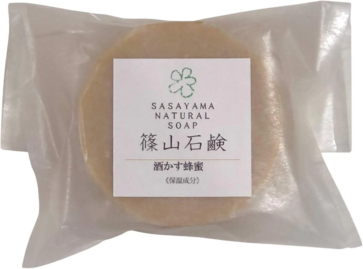 Мыло ручной работы Сакекасу Ханни Соуп, 85 г х 2 шт, Sayama Natural Soap