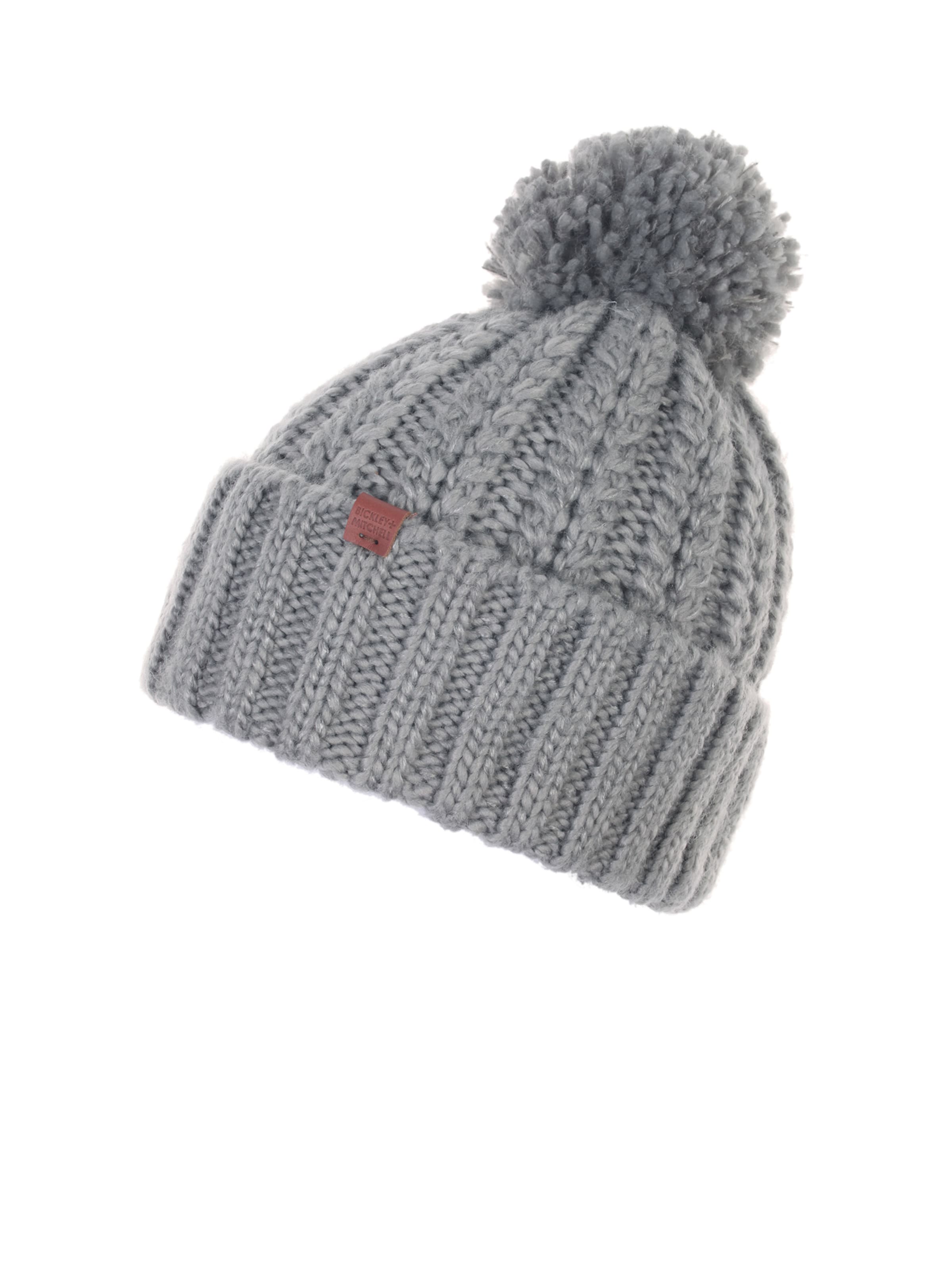 

Bickley + Mitchell Amsterdam Шапка в цвете Grey, Light Grey