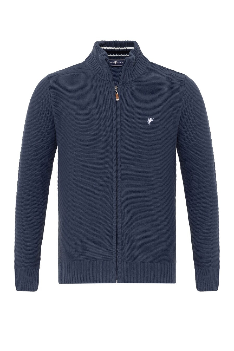 

Вязаный кардиган DENIM CULTURE Knit Cardigan DARWIN, индиго