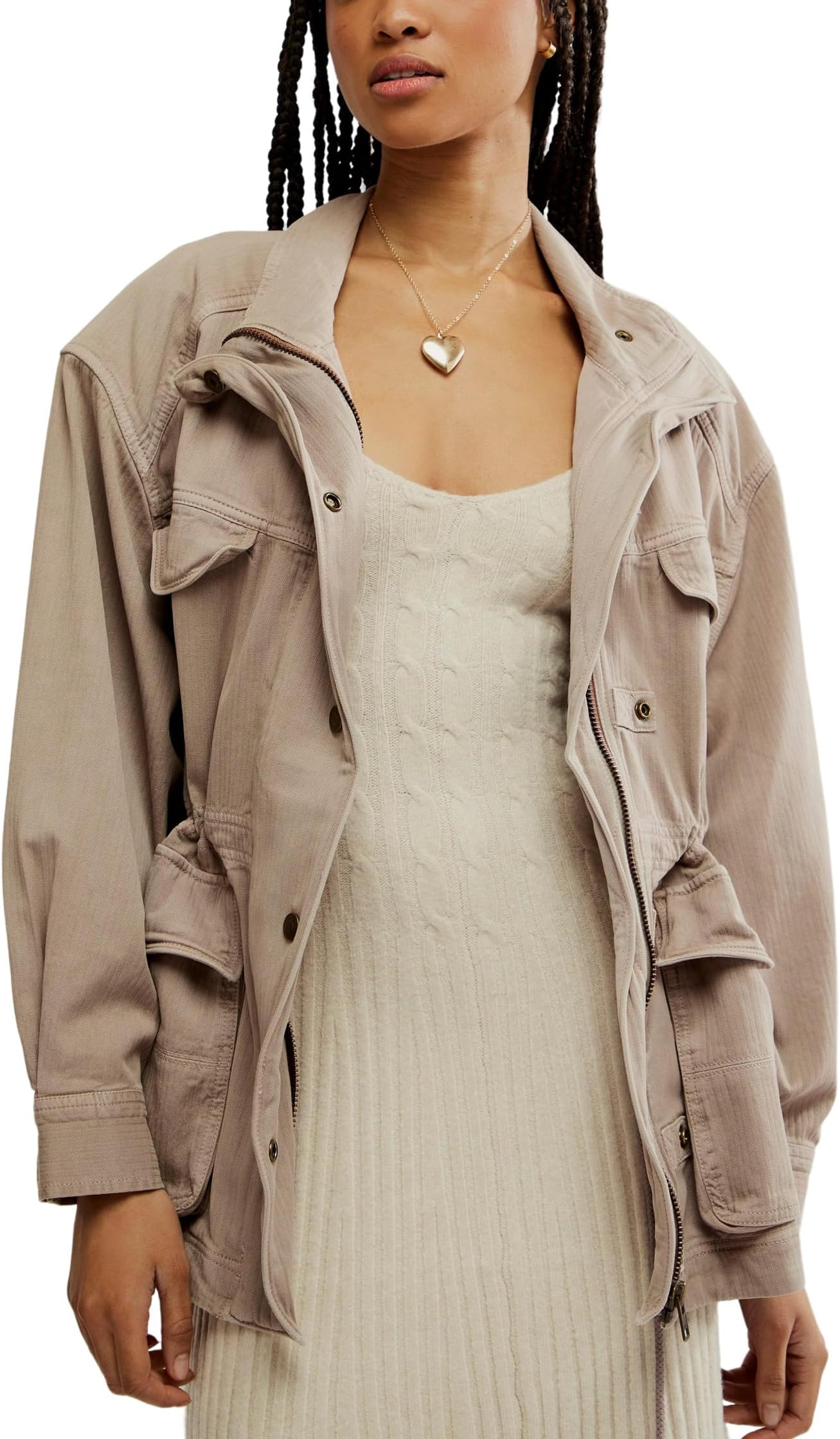 

Куртка Free People Arya Utility Jacket, цвет Cashmere