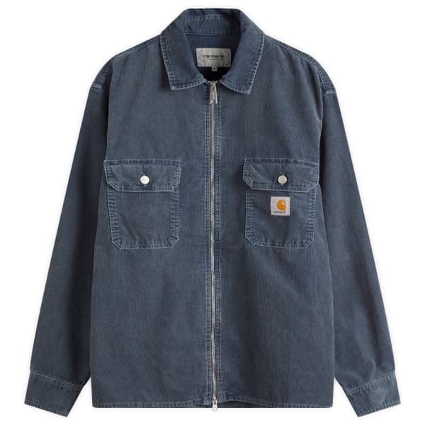 

Вельветовая куртка-рубашка на молнии Reynold Carhartt Wip, мультиколор