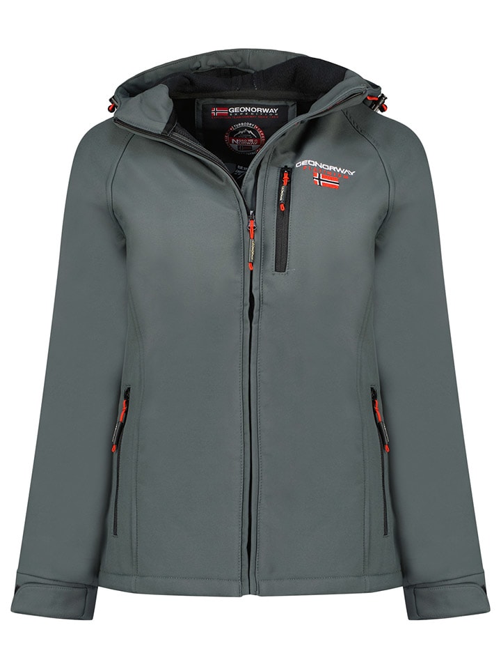 

Куртка софтшелл Geographical Norway, антрацит