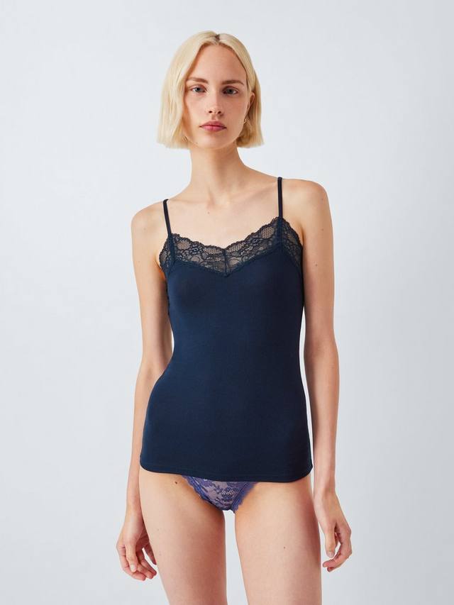 

Термобелье с рельефной текстурой для обогрева John Lewis, Dark Sapphire