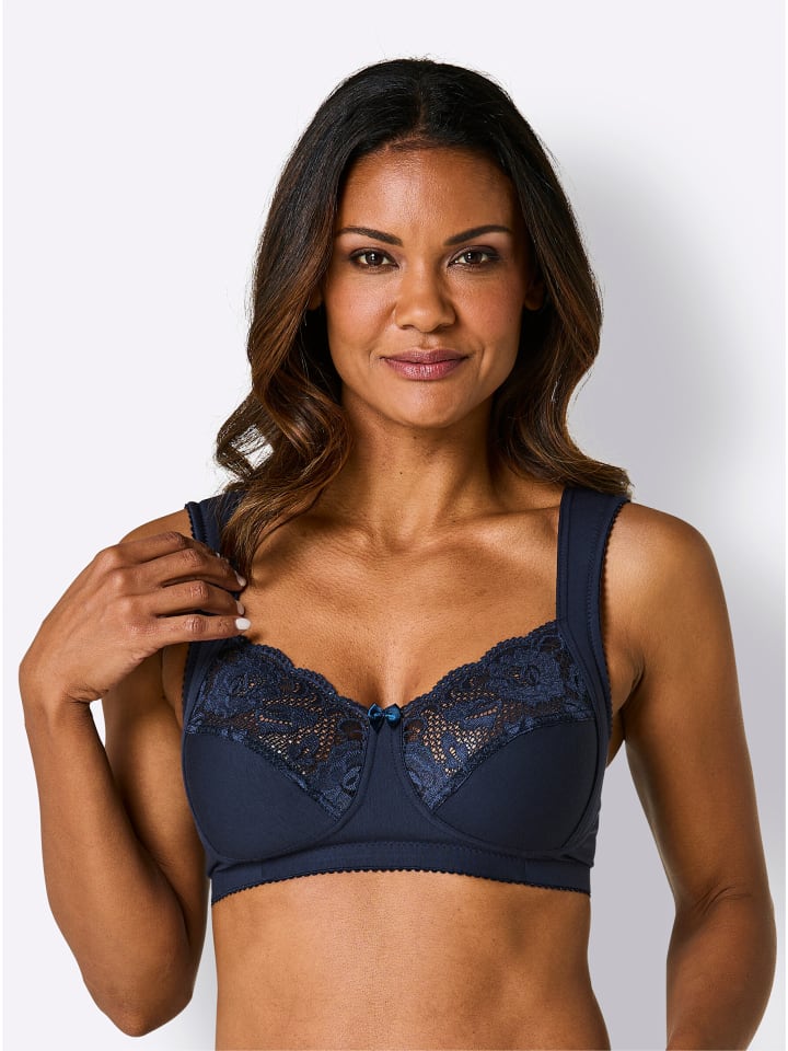 

Бюстгальтер Relief без косточек, цвет темно-синий WITT WEIDEN